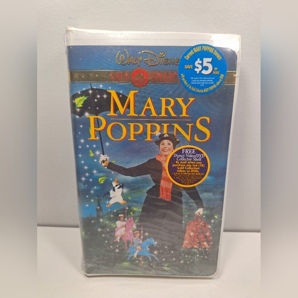 Walt Disney Mary Poppins Gold Edition - Picture 1 of 14